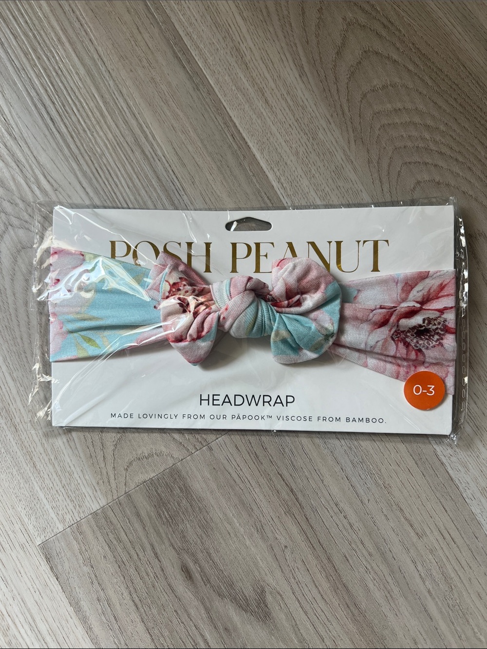 Posh Peanut Floral Knot Headwrap - Kennedy